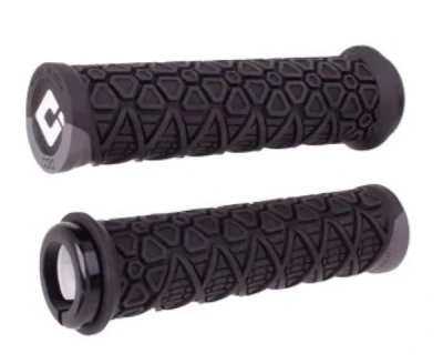 Odi Gripy MTB Vanquish V2.1 Lock-On Closed End černo-grafitové