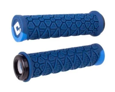Odi Gripy Vanquish v2.1 Lock-On MTB Closed End Navy Blue / Blue