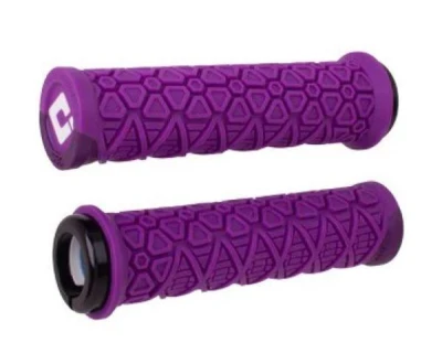 Odi Gripy MTB Vanquish V2.1 Lock-On Closed End fialové / Metallic Purple