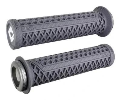 ODI Gripy MTB Vans V2.1 Lock-On, closed end, 135, grafitové