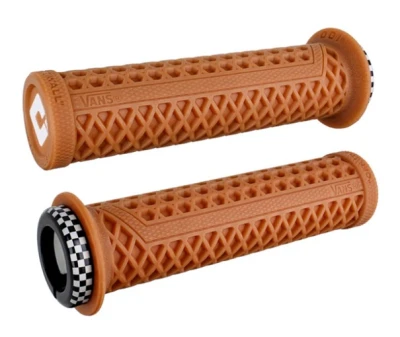 ODI Gripy MTB Vans V2.1 Lock-On, uzavřený konec, 135 mm, Gum Rubber