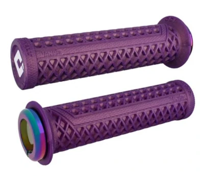Odi Gripy MTB Vans V2.1 Lock-On, closed end, 135, Iridescent Purple