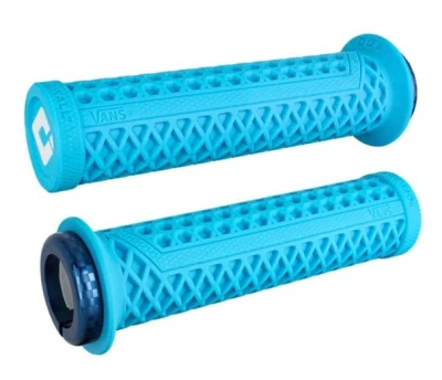 Odi Gripy MTB Vans V2.1 Lock-On, closed end, 135, světle modré