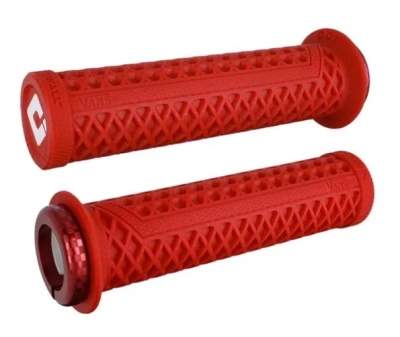 Odi Gripy MTB Vans V2.1 Lock-On MTB, closed end, 135, červené