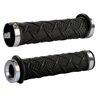 Odi Gripy MTB X-Treme Lock-On Bonus Pack černo-stříbrné