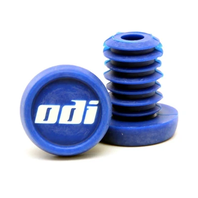 Odi Koncovky řídítek "Push-in" modré, pack 20 ks
