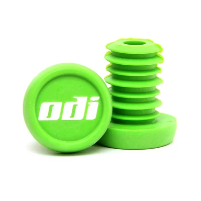 Odi Koncovky řídítek "Push-in" pack 20 ks zelené