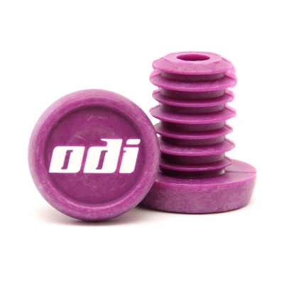 Odi Koncovky řídítek "Push-in" pack 20 ks fialové