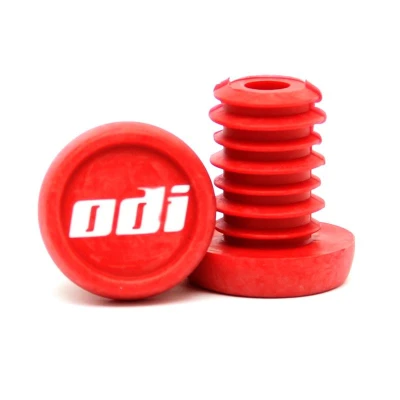 ODI Koncovky řídítek Push-in pack 20 ks červené