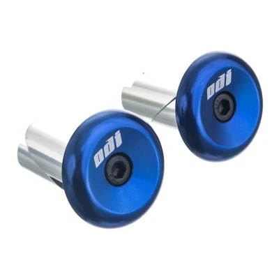 Odi Koncovky řídítek Aluminium End Plugs modré