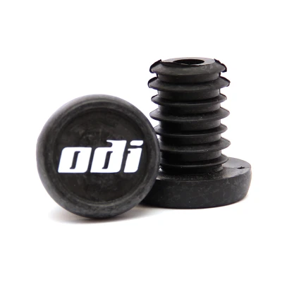 Odi Koncovky řídítek "Push-in" NEW plast černé
