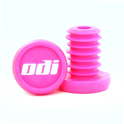 Odi Koncovky řídítek Push-in růžové, pack 20 ks