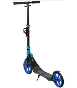 PB Ornament Blue 230 mm modrá odpružená koloběžka