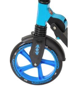 PB Ornament Blue 230 mm modrá odpružená koloběžka