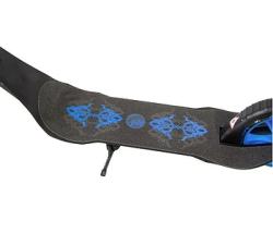 PB Ornament Blue 230 mm modrá odpružená koloběžka