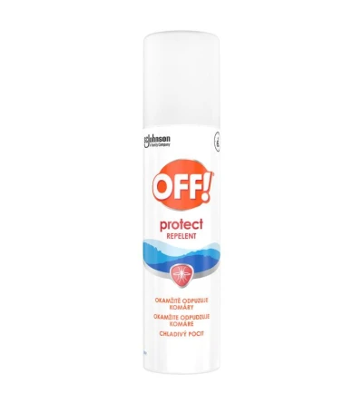 OFF Sprej repelent proti komárům 100ml OFF OFF Sprej repelent proti komárům 100ml OFF