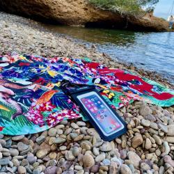 Oktopus Vodotěsné pouzdro na mobil WATERPROOF POUCH XL 21,8 x 13,8 cm