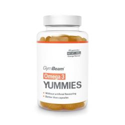 GymBeam Omega 3 Yummies 60 kaps. GymBeam Omega 3 Yummies 60 kaps.
