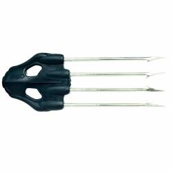 Omer Hroty k harpune NYLON BLACK 4-HROT