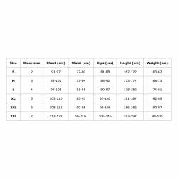 Omer Neoprenové kraťasy BERMUDA SKIN - 2 mm