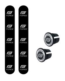 Force Omotávka EVA perforovaná, bílá