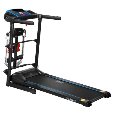 One Fitness BE4540 černý elektrický běžecký pás