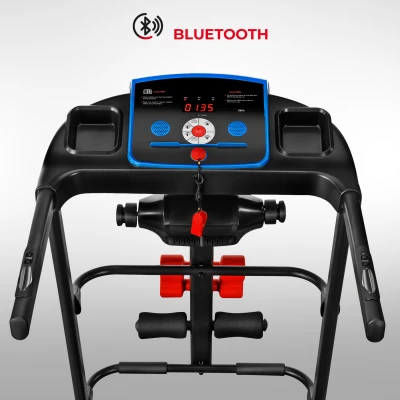 One Fitness BE4540 černý elektrický běžecký pás