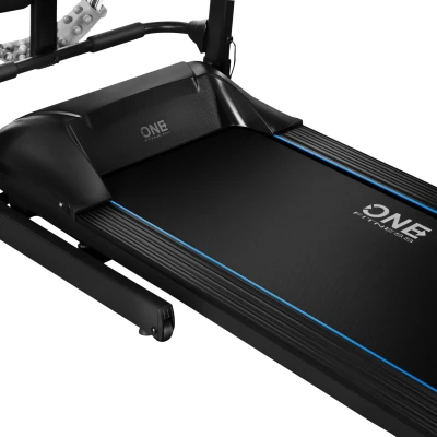 One Fitness BE4540 černý elektrický běžecký pás