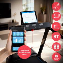 ONE FITNESS Elektrický bežecký pás BE9243