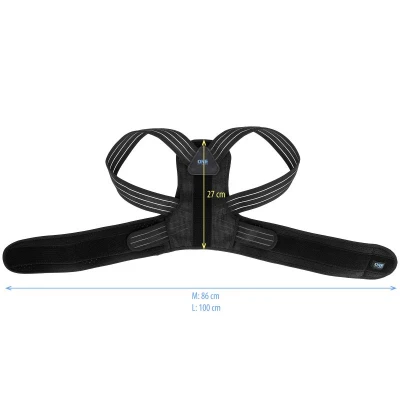ONE FITNESS Korektor pro správné držení těla KP207, velikost L