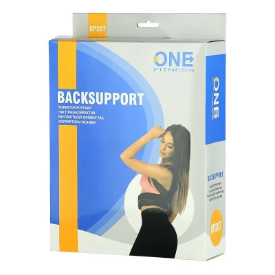 ONE FITNESS Korektor pro správné držení těla KP207, velikost M