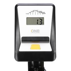 ONE FITNESS Magnetický rotoped RM8740 černý