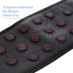 ONE FITNESS Magnetický, stabilizační pás PS168