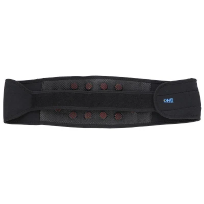 ONE FITNESS Magnetický, stabilizační pás PS168