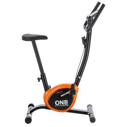 ONE FITNESS Mechanický rotoped RW3011 černo-oranžový