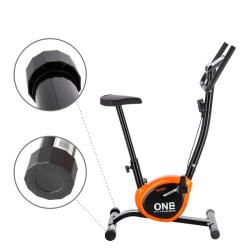 ONE FITNESS Mechanický rotoped RW3011 černo-oranžový