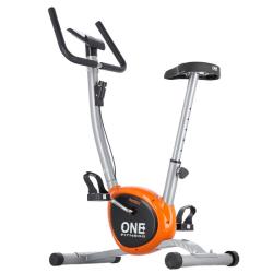 ONE FITNESS Mechanický rotoped RW3011 striebrno-oranžový
