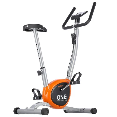 ONE FITNESS Mechanický rotoped RW3011 stříbrno-oranžový