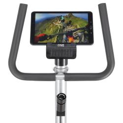 ONE FITNESS Mechanický rotoped RW3011 stříbrno-oranžový