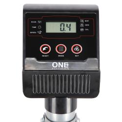 ONE FITNESS Mechanický rotoped RW3011 stříbrno-oranžový