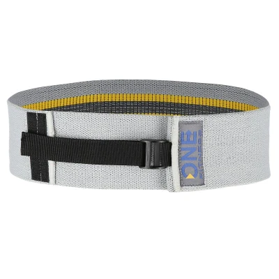ONE FITNESS Nastavitelná odporová guma Hip band HB010 ONE FITNESS Nastavitelná odporová guma Hip band HB010