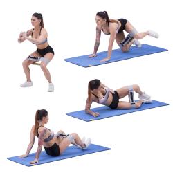 ONE FITNESS Nastaviteľná odporová guma Hip band HB010