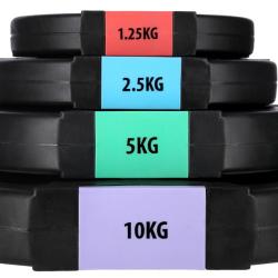 ONE FITNESS Obouruční činka GSPO40