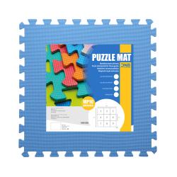 ONE FITNESS Ochranná puzzle podložka MP10 zelená-modrá-červená