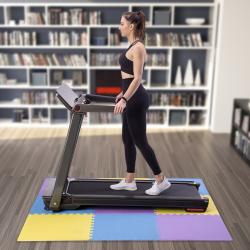 ONE FITNESS Ochranná puzzle podložka MP10 žlutá-modrá-fialová