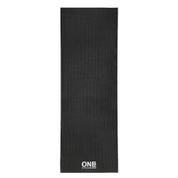 ONE FITNESS Podložka pro jógu YM01 černá