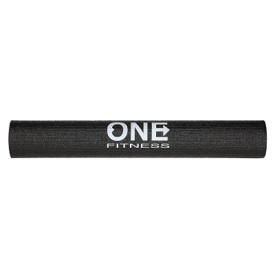 ONE FITNESS Podložka pro jógu YM01 černá