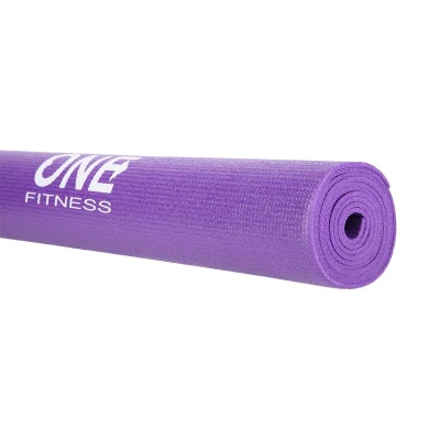 ONE FITNESS YM01 PODLOŽKA PRO JÓGU fialová