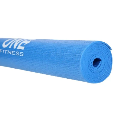 ONE FITNESS YM01 PODLOŽKA PRO JÓGU modrá