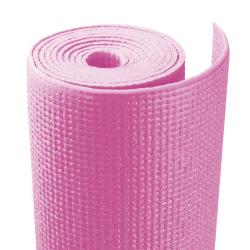 ONE FITNESS Podložka pro jógu YM01 růžová